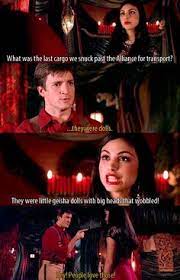 Quote from the tv show firefly season 1, episode 1 serenity curse your sudden but inevitable betrayal! Curse Your Sudden But Inevitable Betrayal The Somewhat Circuitous Mind Of Me