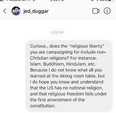Jed Duggar Running For Political Office Suzanne Titkemeyer