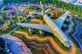 dubai miracle garden tour 2023