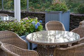 Patio Table Glass Replacement Ideas
