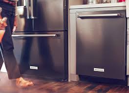 be bold with black stainless steel