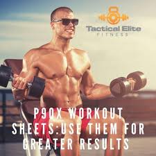 p90x workout sheets use them for