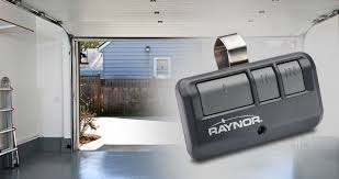raynor garage door remote control