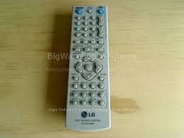 lg dvd video dv276 remote controller