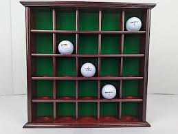 Golf Ball Or Chip Display Case