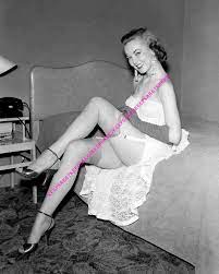 BEAUTIFUL PINUP MODEL JUDY O'DAY LEGGY IN NYLONS AND HIGH HEEL8 x 10  PHOTO P-F9 | eBay