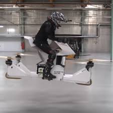 manned hoverbike prototype