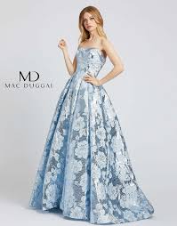 66947l Mac Duggal Ball Gown