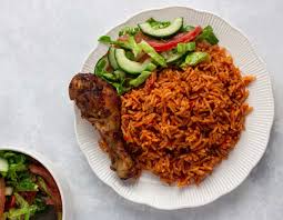 jollof rice 2 ways nigerian