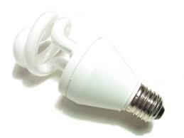 energy saving light bulb