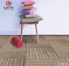 nylon pvc back carpet tile office home