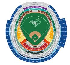 Rogers Centre Seating Chart Prototypic Rogers Stadium Seating