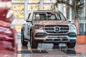 mercedes benz suv s with third row