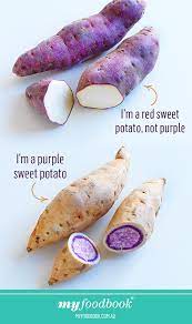 Purple Potatoes White Flesh gambar png