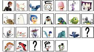 cartoon characters a z cartoon amino