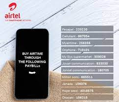 You will follow these steps to successfully buy airtime for your airtel mobile number or another person's airtel line, using safaricom mpesa How To Purchase Airtel Kenya Credit From An Mpesa Paybill Number Tuvuti