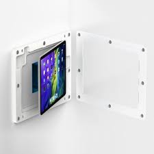 Vidamount White On Wall Tablet Mount Compatible With Ipad Pro 11 2nd Gen