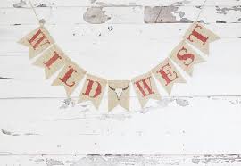 That's why we strive to offer every item you would ever need for your celebration. Western Decor Wild West Banner Swanky Party Box