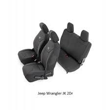 Rough Country Jeep Neoprene Seat Covers