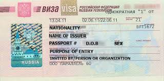 russia visa how to get russian visa