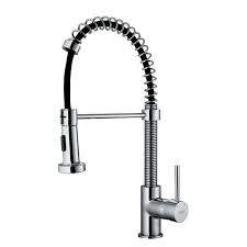 semi pro pull out kitchen faucet
