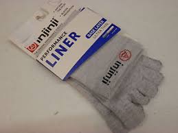 Details About Injinji Liner Base Layer Ultra Thin Crew Grey Size L
