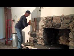 Milwaukee Fireplace Demolition At The
