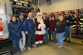 fop provides gifts for local family