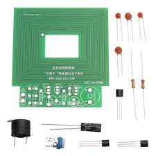 The coil inductance will change with proximity to metal so could vary the frequency to some extent by changing the feedback. Diy Simple Metal Detector Metal Locator Dc 3v 5v Electronic Metal Sensor Module Kit Sale Banggood Com