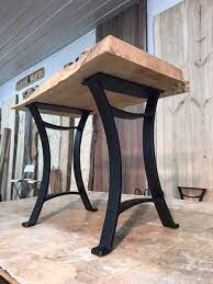 Ohiowoodlands End Table Base Solid