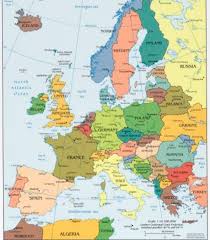 Resultado de imagen de mapa europa interactivo fisico