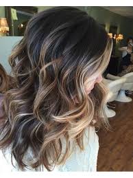 When choosing a highlight shade for dark brown hair, it's best to stay within maintenance level: 29 Brown Hair With Blonde Highlights Looks And Ideas Southern Living