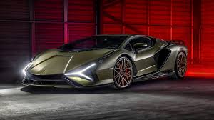 lamborghini is going all hybrid and