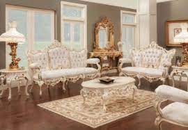 Living Rooms French Provincial Style By