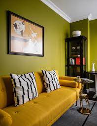 Желтые стены в интерьере: 25+ ярких примеров | myDecor