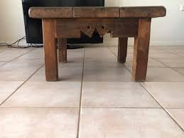 Recycled Oregon Coffee Table Coffee