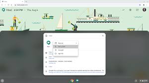 The description of google meet app securely connect, collaborate, and celebrate from anywhere. 7 Tips For Using Google Meet On A Chromebook Techrepublic