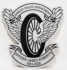 police badge patch plaques