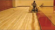 gymnasium floor services installation