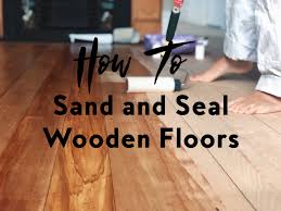 sand and varnish wooden floor