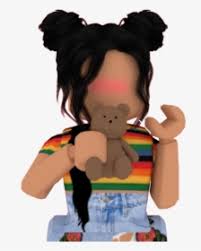 Select from a wide range of models decals meshes plugins or audio that help bring your imagination into reality. Roblox Girl Gfx Png Cute Bloxburg Teddyholding Cartoon Transparent Png Kindpng