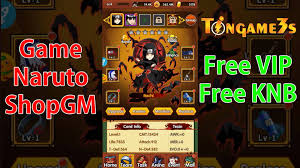 Tingame3S - Game Mobile Lậu Private Naruto | ShopGM | Free...