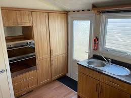 central heated 2 bed static caravan for