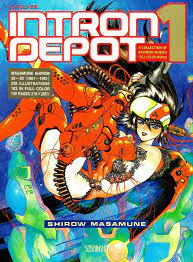 Intron DEPOT 1 Shirow Masamune Anime Manga Character Art Illustration Book  for sale online | eBay