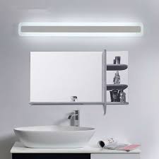 modern simple bathroom mirror lamp