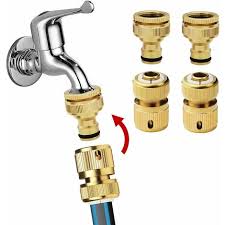 Brass 2 In 1 1 2 Hose Faucet Fittings