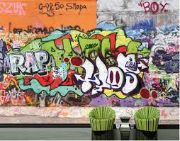Boys Urban Grafitti Bedroom Decor Ideas