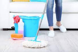how to remove odor from concrete floor