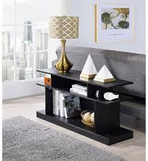 Calnod Transitional Sollix Sofa Table