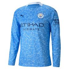 Fanatics is the only destination for the best barcelona football kits, apparel, and much more. Manchester City Home Long Sleeve Football Shirt 20 21 Soccerlord